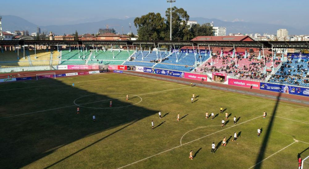 साफ क्लब महिला च्याम्पियनसिप :पाकिस्तानको कराँचीलाई हराउँदै एपीएफ शीर्ष स्थानमा