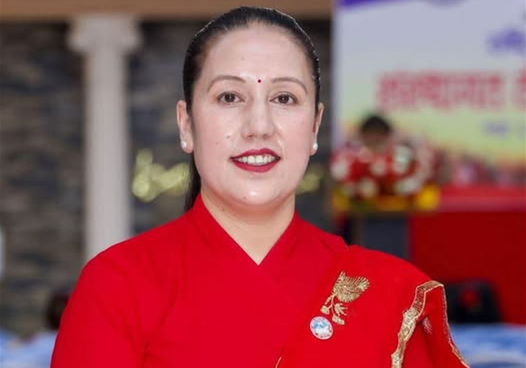 लोकदोहोरी गायिका रीता थापामगर कांग्रेस धादिङ–२ बाट उम्मेदवार सिफारिस