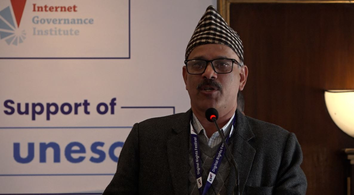 डिजिटल अधिकारमा एकपक्षीय नीति नै मुख्य चुनौती : तारानाथ दाहाल