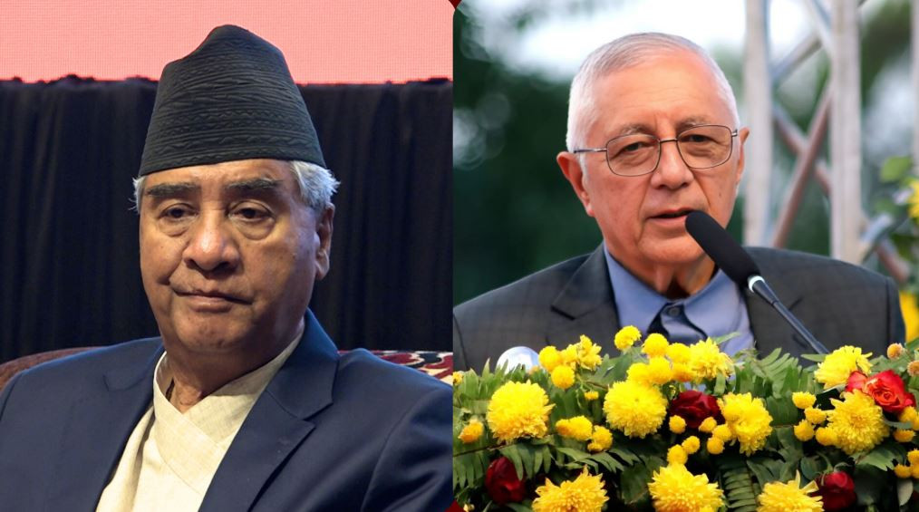 नेता कोइराला र सभापति देउवाबीच भेटघाट