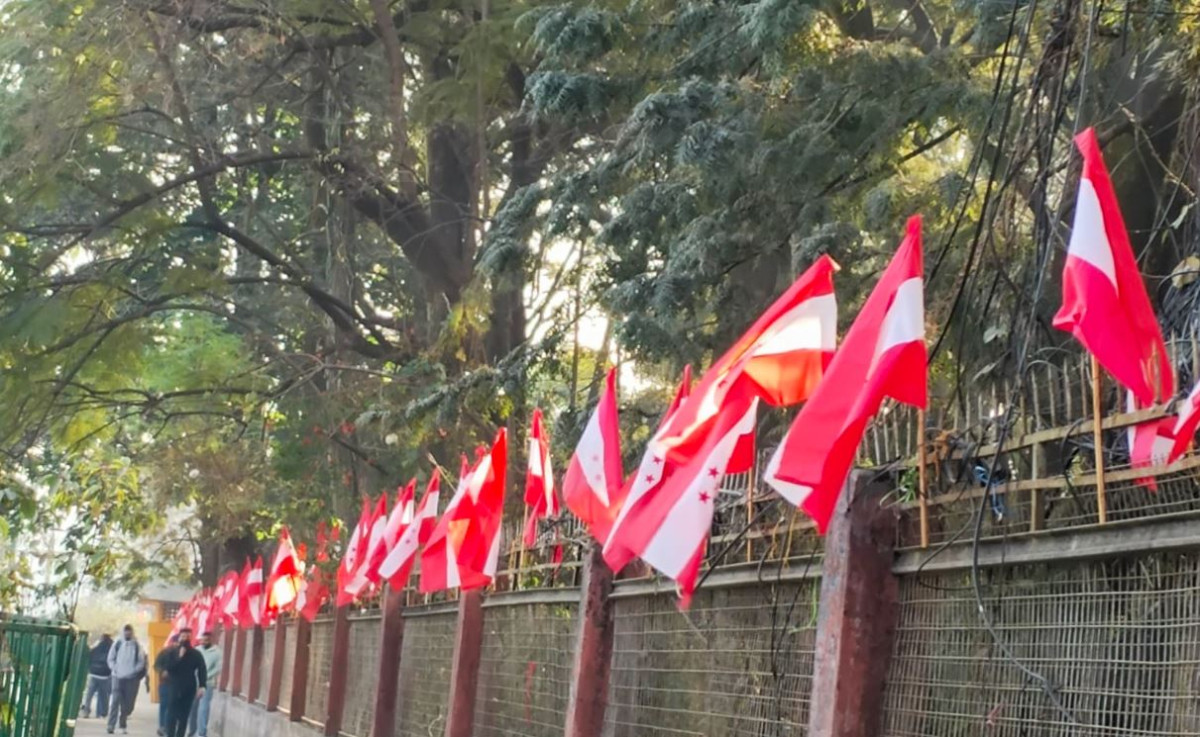 विशेष महाधिवेशनले कांग्रेस सक्रिय, आज र्‍याली प्रदर्शन