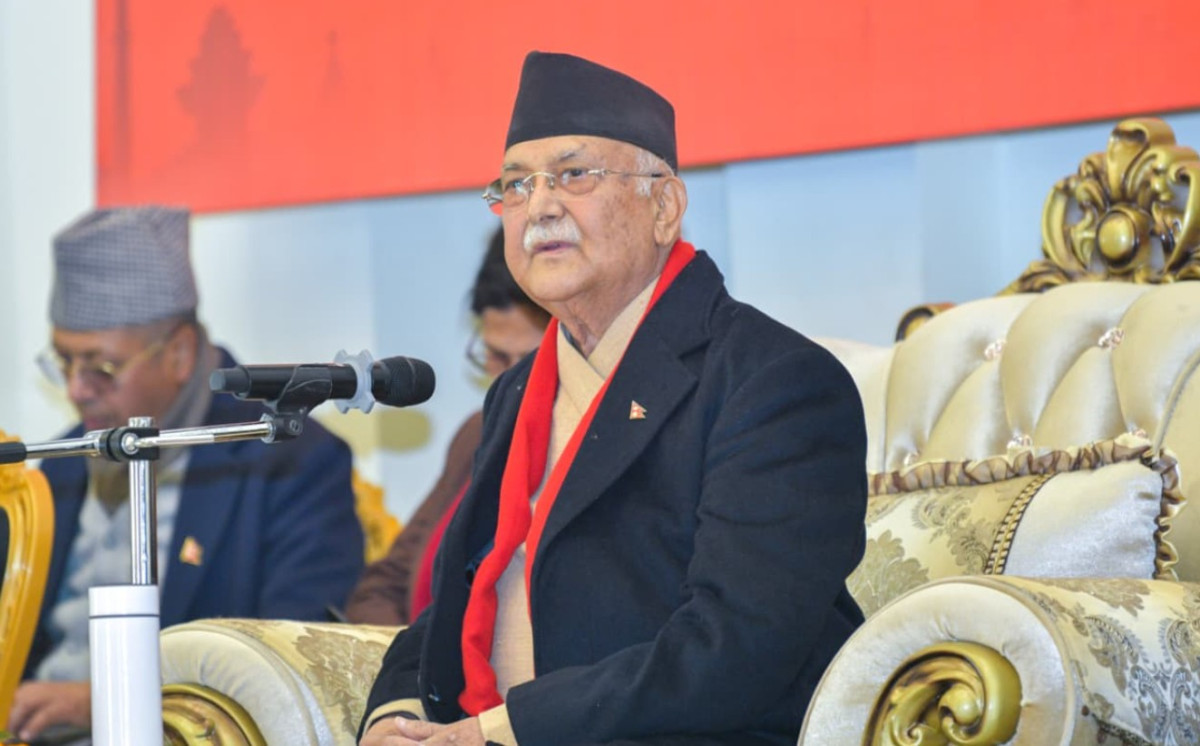 भयरहित वातावरण नभएसम्म निर्वाचन सम्भव छैन : केपी ओली