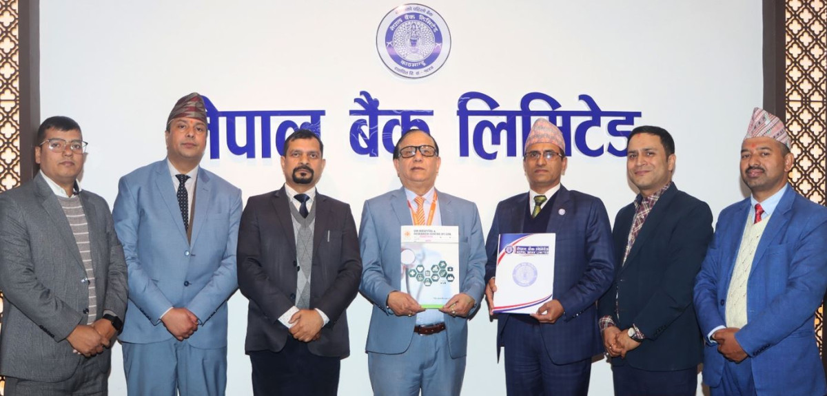 नेपाल बैंकका कर्मचारी, कर्मचारीको परिवार र ग्राहकहरूलाई ओम हस्पिटलमा उपचार गर्दा विशेष छुट