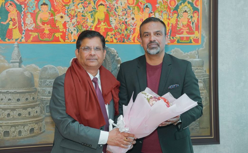 सिद्धार्थ बैंकको सिइओ पदमा रामेश्वर प्रसाद बस्याल नियुक्त