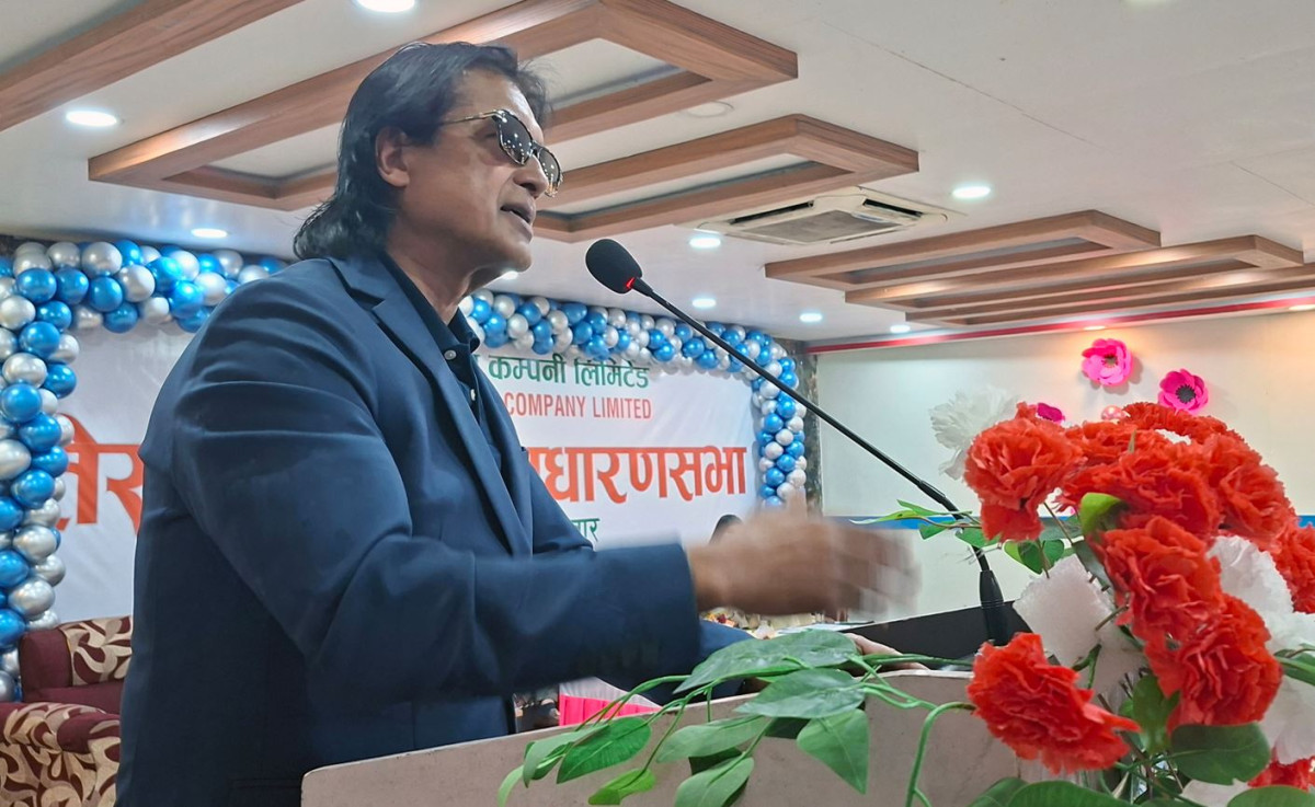 अहिले सबैभन्दा ठुलो शक्ति जनतासँग छ : अभिनेता हमाल