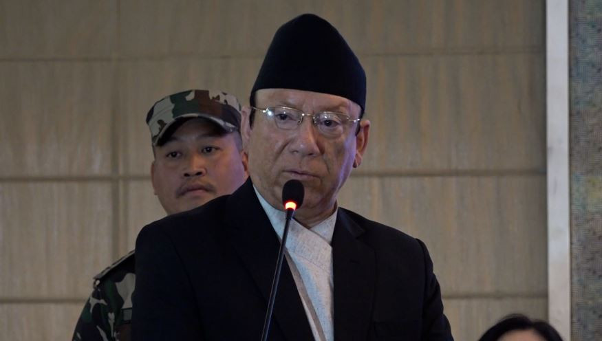 प्रधानन्यायाधीश राउत गत सोमबारदेखि उपचाररत