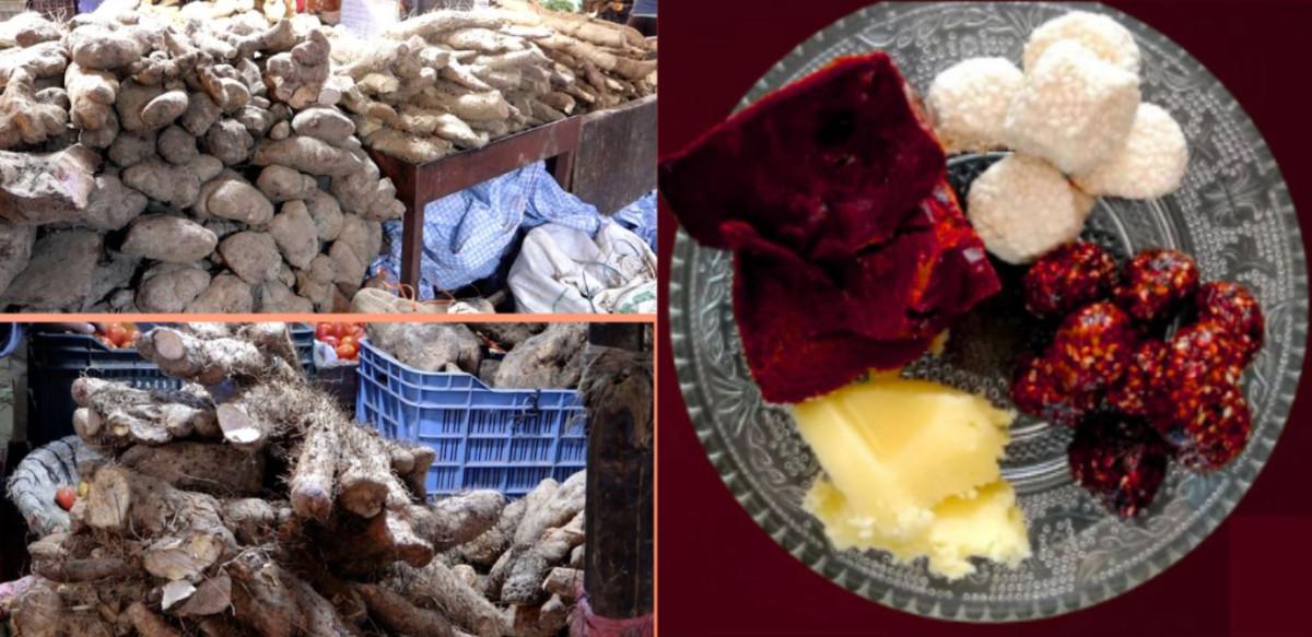 आज माघे सङ्क्रान्ति, घिउ,चाकु,तरुल खाएर मनाइँदै