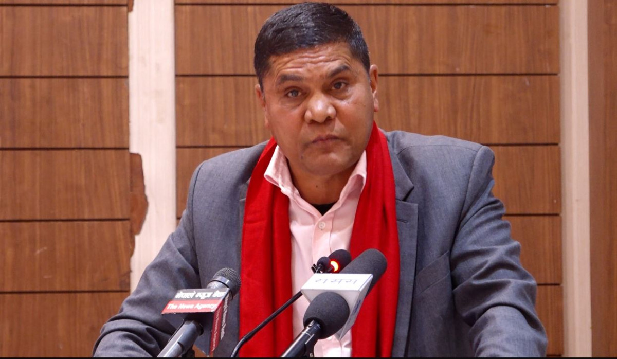 ग्रामीण अर्थतन्त्र सबलीकरणमा ‘वर्क बेस कल्चर’ आवश्यक : महालेखा नियन्त्रक पौडेल