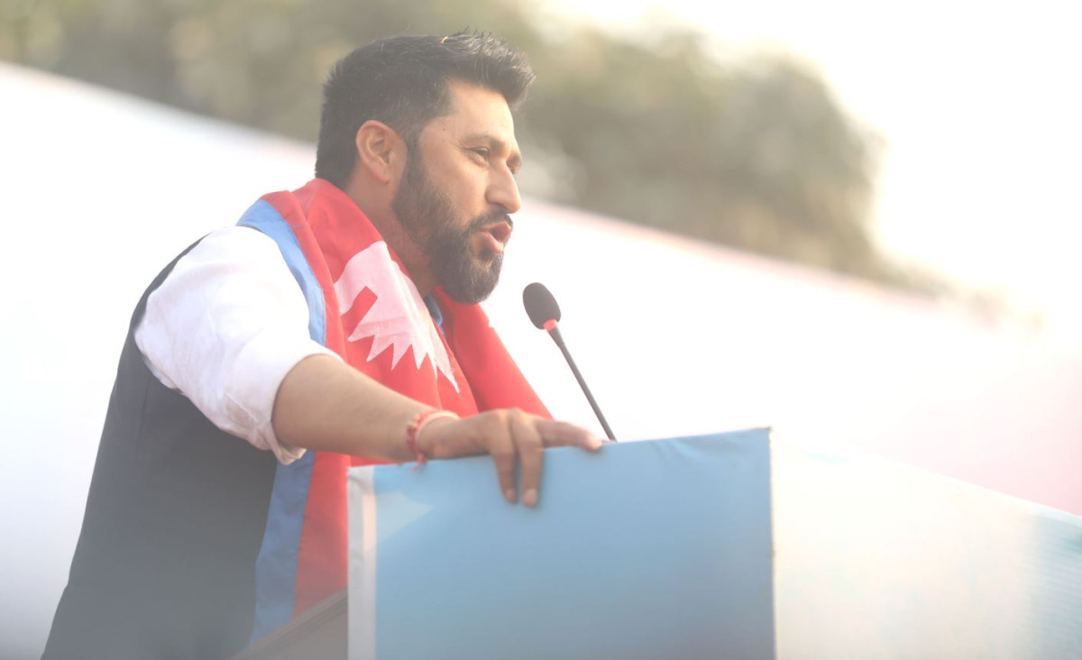 देशमा विद्यमान समस्या समाधानका लागि हामीलाई सहयोग गर्नुहोस् : रवि लामिछाने