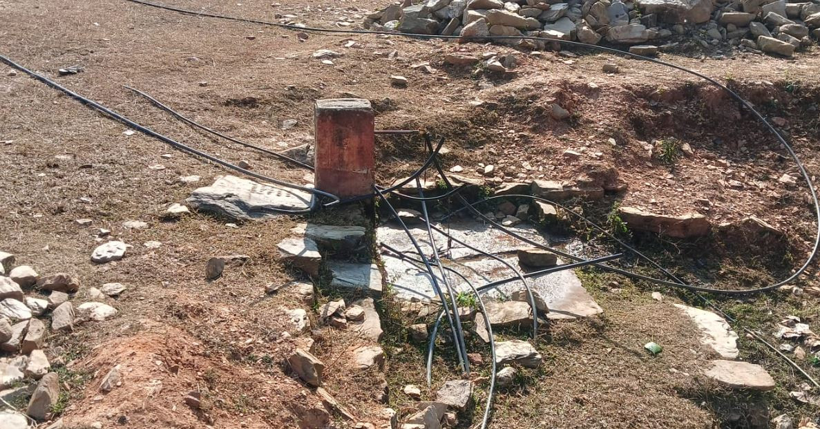 सुक्खाग्रस्त रामेछाप : खानेपानीकै चिन्तामा स्थानीय