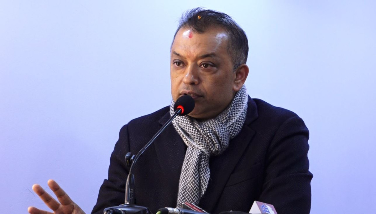 डा. देवेन्द्रराज पाण्डेको निधनले राष्ट्रले लोकतन्त्रका सजग पहरेदार गुमायो : गगन थापा