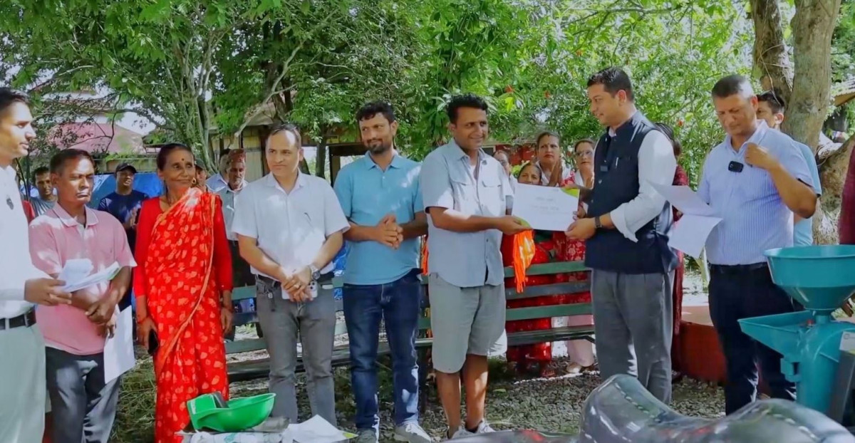 दूध दुहुने रियालिटी शो ‘दूध’ का विजेता बने तारा प्रसाद पाठक