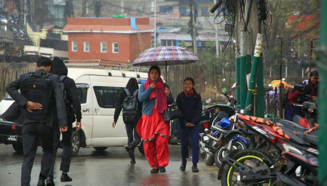 हिउँदे वर्षाले किसान उत्साहित, खाद्य तथा नगदेबालीको उत्पादन बढ्ने