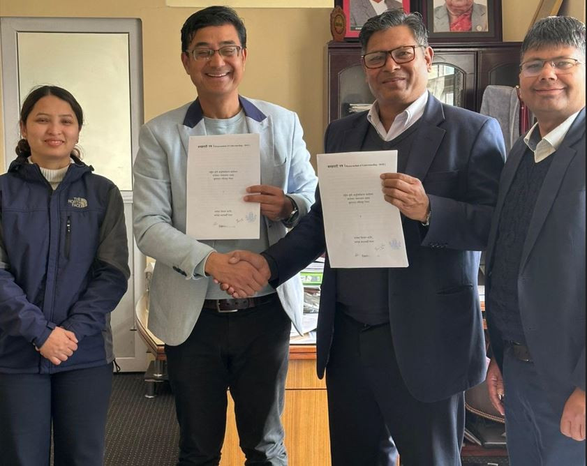 ‘एआई’ प्रविधिद्वारा किसानलाई ‘डिजिटल’ कृषि सल्लाह उपलब्ध गराउन ‘कनेक्ट’ किसान र एनएएएमपीबीच सहकार्य