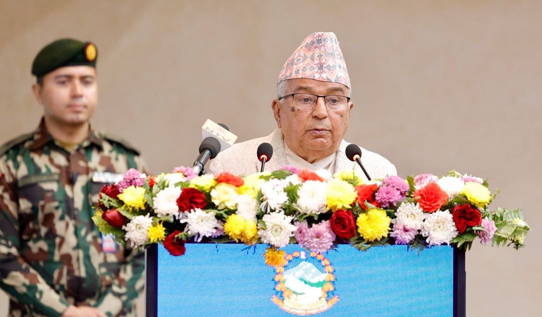 राष्ट्रपति पौडेलले भने - अख्तियार दुरुपयोग राज्यको वैधानिकता र सामाजिक न्यायमाथिको गम्भीर चुनौती