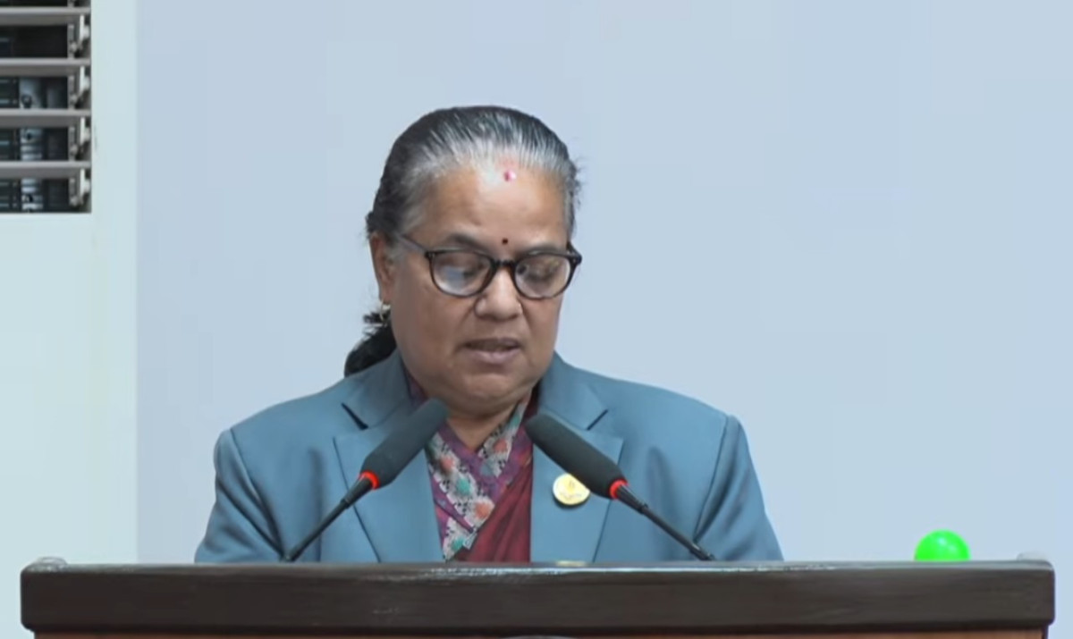 संविधानले राष्ट्रिय सभाका अधिकार सीमित गर्यो, प्रतिबद्धता पूरा गर्न सकेनौँ : सभापति दाहाल