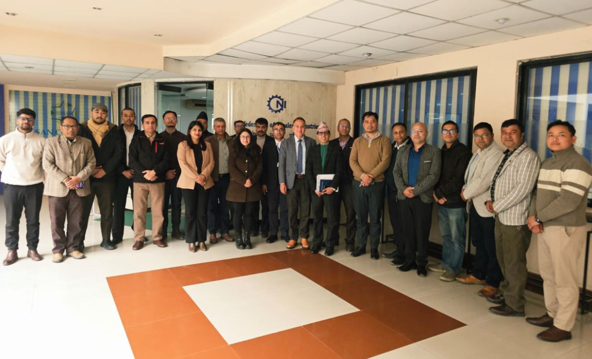 राष्ट्रिय आर्थिक गणना, २०८२ः नेपाल उद्योग परिसंघ र तथ्याङ्क कार्यालयबीच सहकार्य हुने