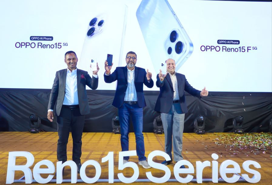 फ्ल्यागशिप फोन ओप्पो रेनो १५ फाइभ जी नेपाली बजारमा सार्वजनिक