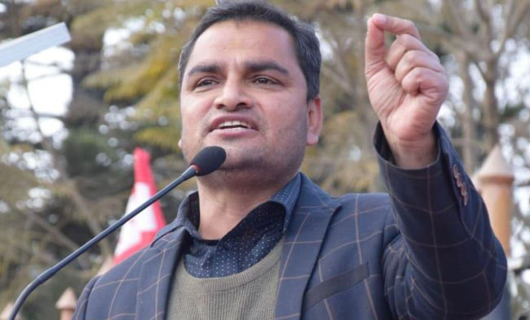 कांग्रेसले भुइँमान्छेका समस्या समाधानका लागि संकल्प गर्न जरुरी छ : महामन्त्री पौडेल