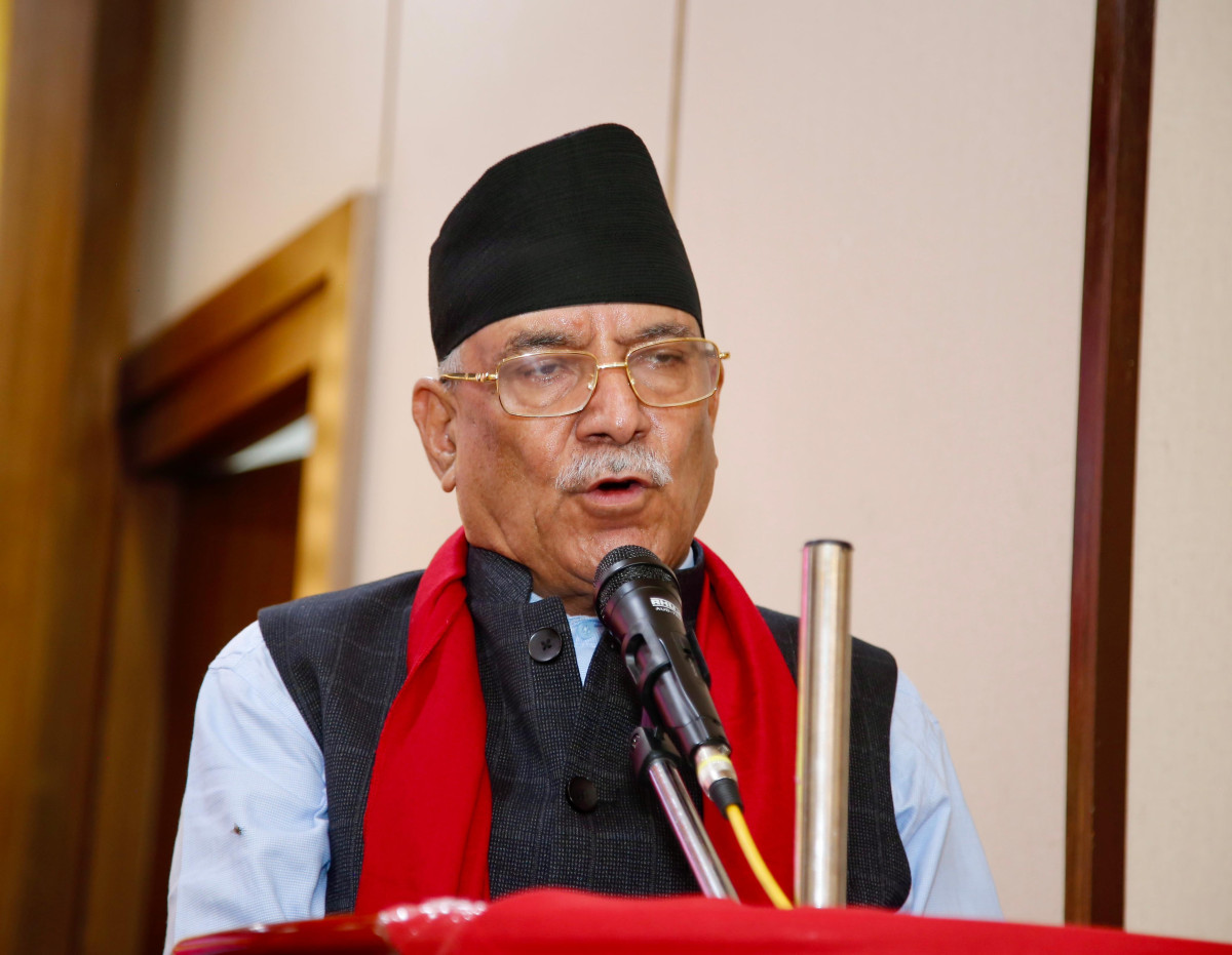 भदौ २३–२४ को घटनाको वैज्ञानिक समीक्षा नगरी चुनौती सामना गर्न सकिँदैन : प्रचण्ड