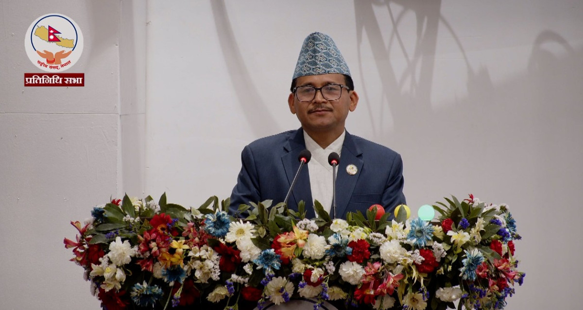 कानुन मन्त्रालयका लागि विनियोजित बजेटप्रति सांसद मल्लको असन्तुष्टि