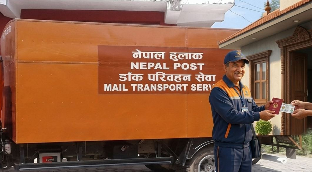 हुलाक सेवाको विस्तारसँगै मकवानपुरमा घरमै राहदानी