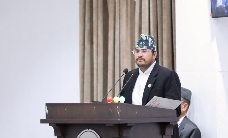करछली तथा बजेट सूचना चुहावट प्रकरणमा सम्बन्धित पक्षलाई उन्मुक्ति दिइयो : सांसद शाही