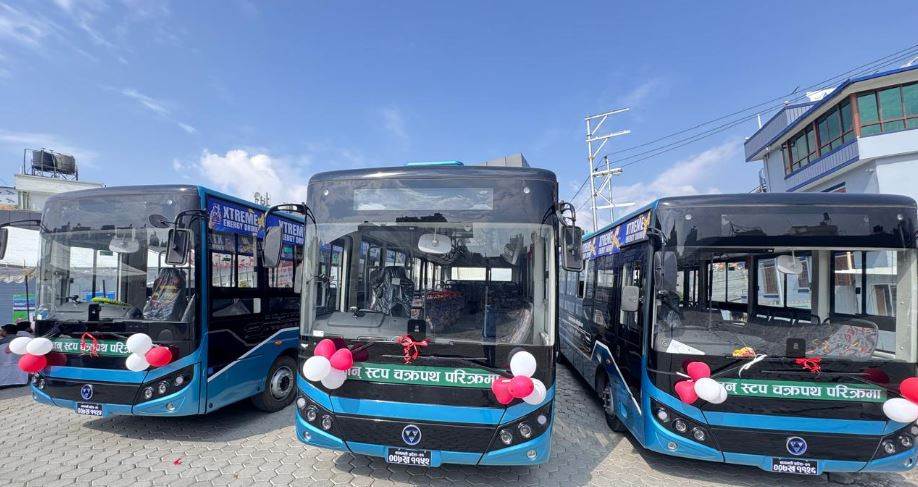 अब विद्युतीय बस खरिदमा बैंकबाट ८० प्रतिशतसम्म ऋण पाइने