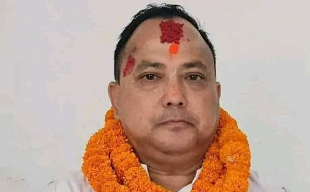 वीरगन्ज महानगरपालिकाका मेयर सिंह निलम्बित