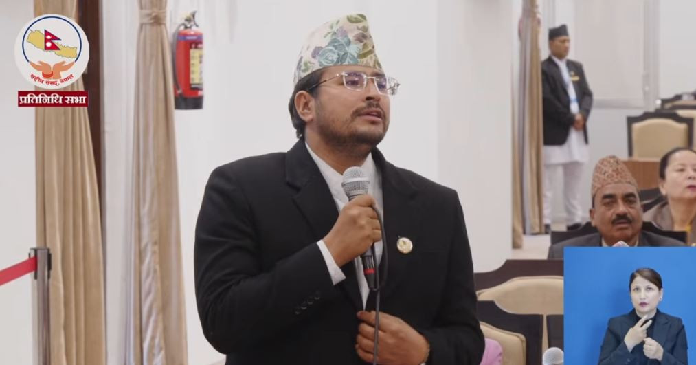 भन्सार कर छली विषयमा अर्थमन्त्रीले झुट बोलेको सांसद शाहीको आरोप