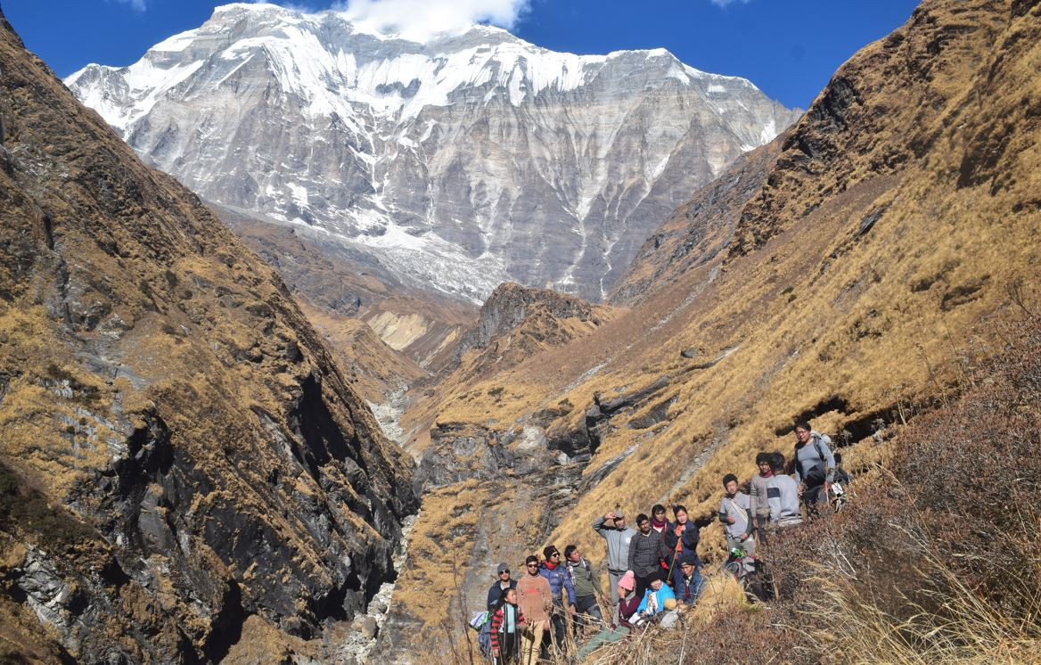 प्रकृति, संस्कृति र इतिहासको अनुपम सङ्गम म्याग्दीको रघुगङ्गा गाउँ