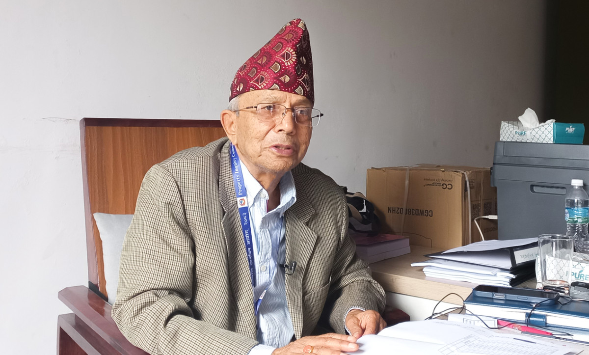 सम्पत्ति छानबिन आयोगका अध्यक्षसँग अन्तर्वार्ताः  ३५ वर्षदेखिका भ्रष्टचारीहरूको सातो गएको छ, उजुरीको चाङ लागेको छ