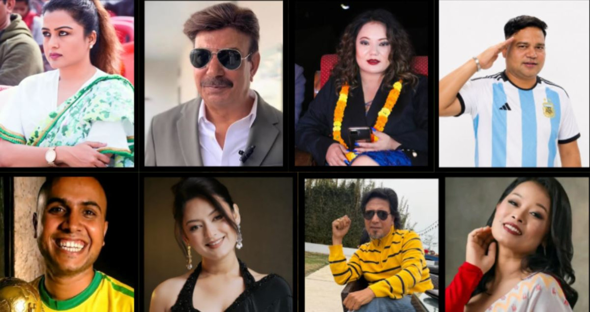 कलाकारहरुमा विश्वकपको रौनक : धेरैजना मेस्सी, रोनाल्डो र ब्राजिलका समर्थक