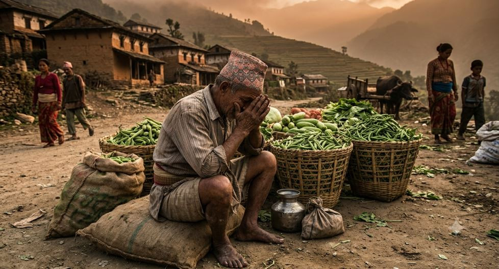 बजार र मूल्य नपाएका किसानकाे पीडा बुझिदिने कसले ?
