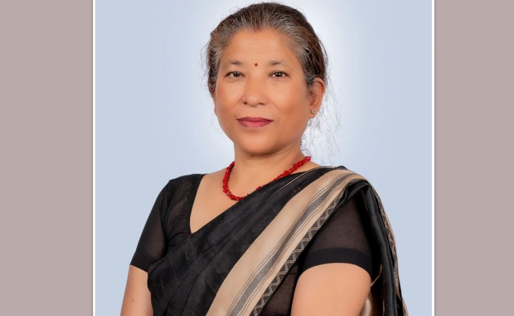 ग्लोबल आइएमई बैंकको सञ्चालक समिति सदस्यमा पूर्वआयुक्त बिन्द्रा हाडा भट्टराई
