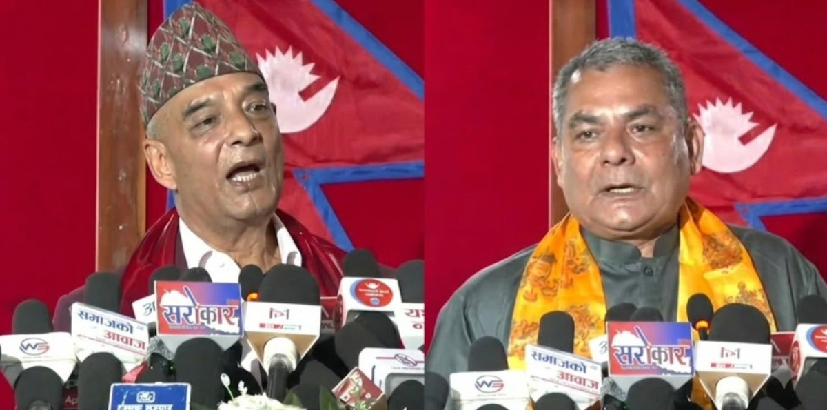 बलियो राष्ट्रवादी शक्तिको आवश्यकता भएकाले नयाँ पार्टी निर्माणको अभियान थालेका हौं : धवलशमशेर राणा