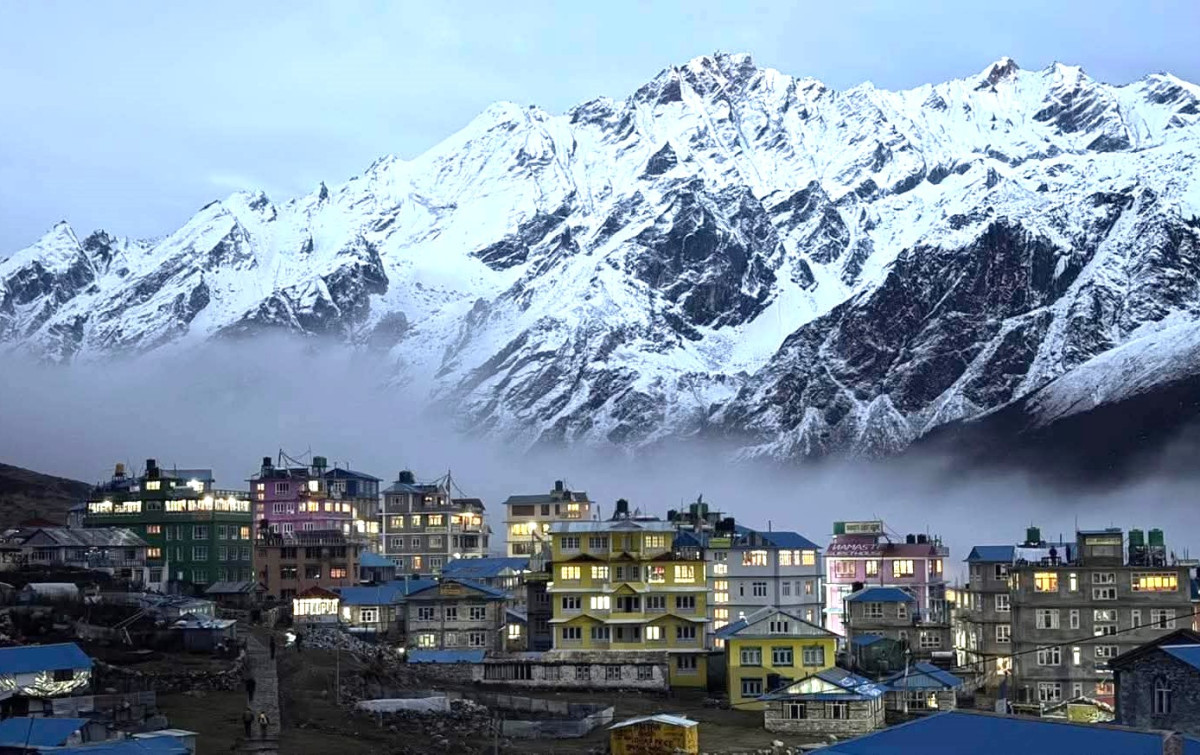 लाङटाङको क्यान्जिनमा केन्द्रीय प्रसारण लाइन पुगेसँगै विद्युत् आपूर्ति सहज