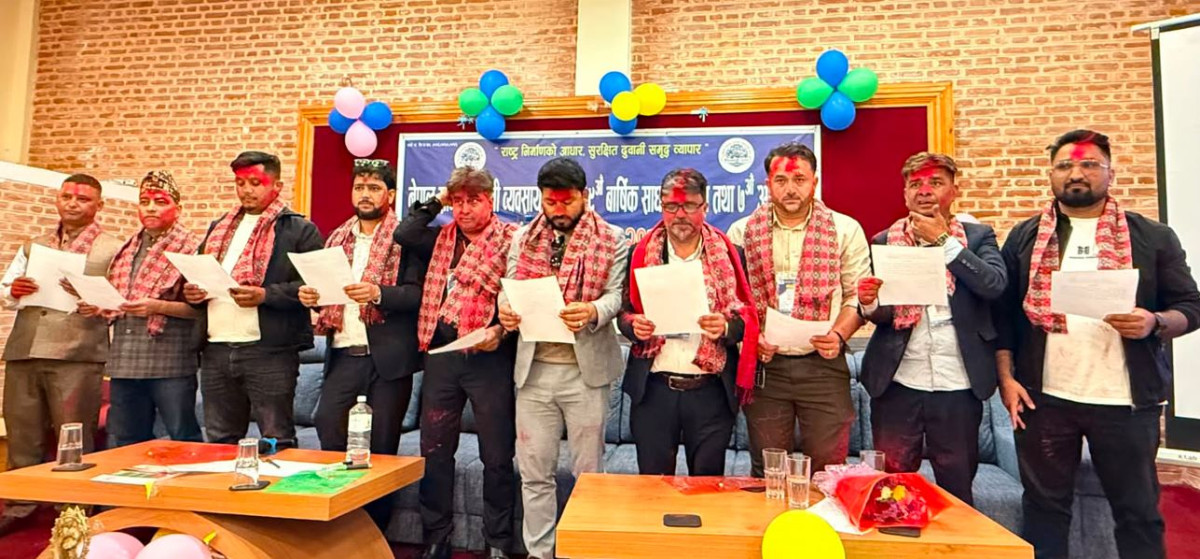 नेपाल सामान ढुवानी व्यवसायी संघको अध्यक्षमा अच्युतराज खनाल पुनः निर्वाचित