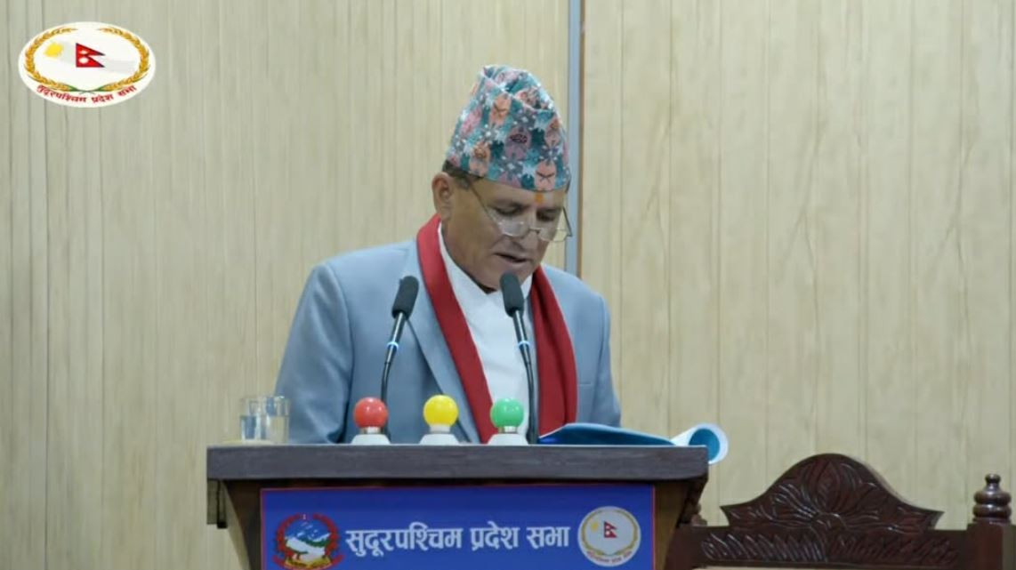 प्रतिपक्षीको विरोधकाबिच सुदुरपश्चिमले ल्यायो ३७ अर्ब ७० करोडको बजेट, चालु र पुँजीगत खर्च छुट्याइएन