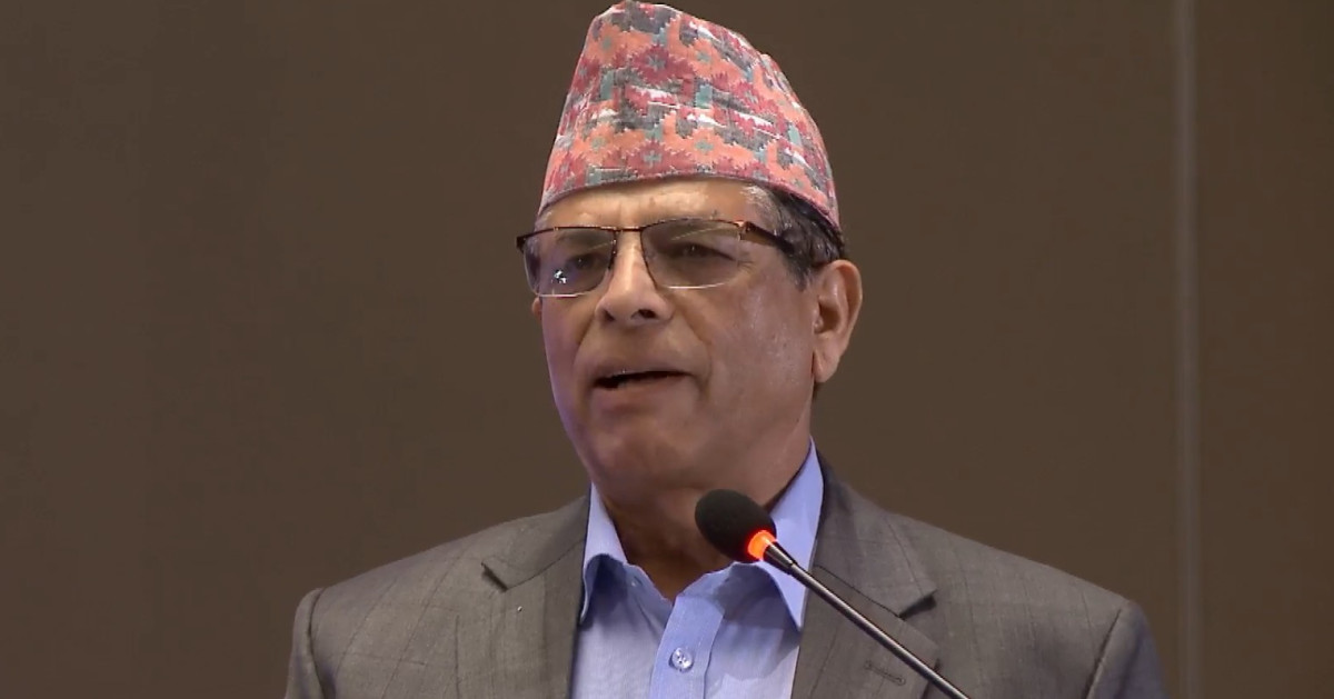 नेपालको शिक्षामा ‘लर्निङ क्राइसिस’ देखियो : डा. महाश्रम शर्मा