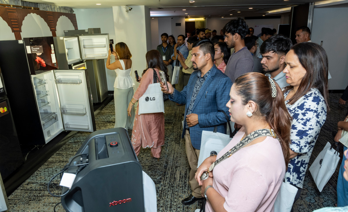 “हरेक घरको खुशी, घर-घरमा LG” अभियान अन्तर्गत LG Essential Series सार्वजनिक