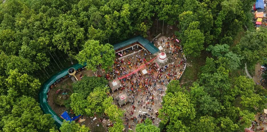 [ आलेख ] माण्डवीले नुहाउँदा पवित्र बनेको माण्डवीगङ्गा र चुरे काछमा त्यो मधेसको कैलाश