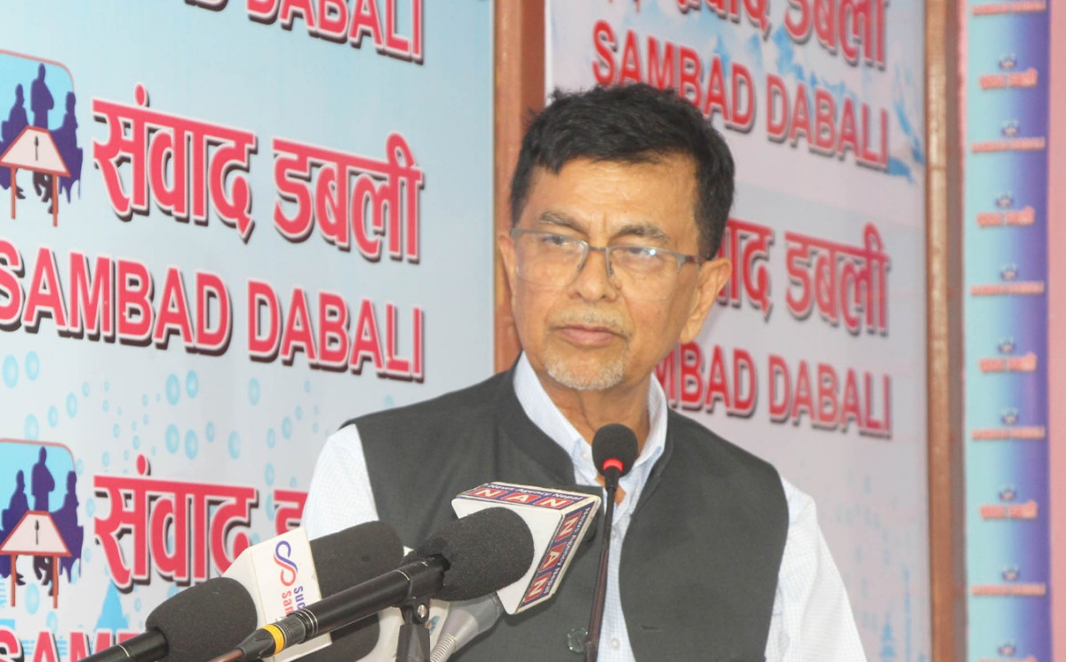 सरकारको जनविरोधी हर्कत र भू-राजनीतिक संकटविरुद्ध दलहरूलाई एकसाथ संघर्षमा उत्रिन नेता राजेन्द्र पाण्डेको आह्वान
