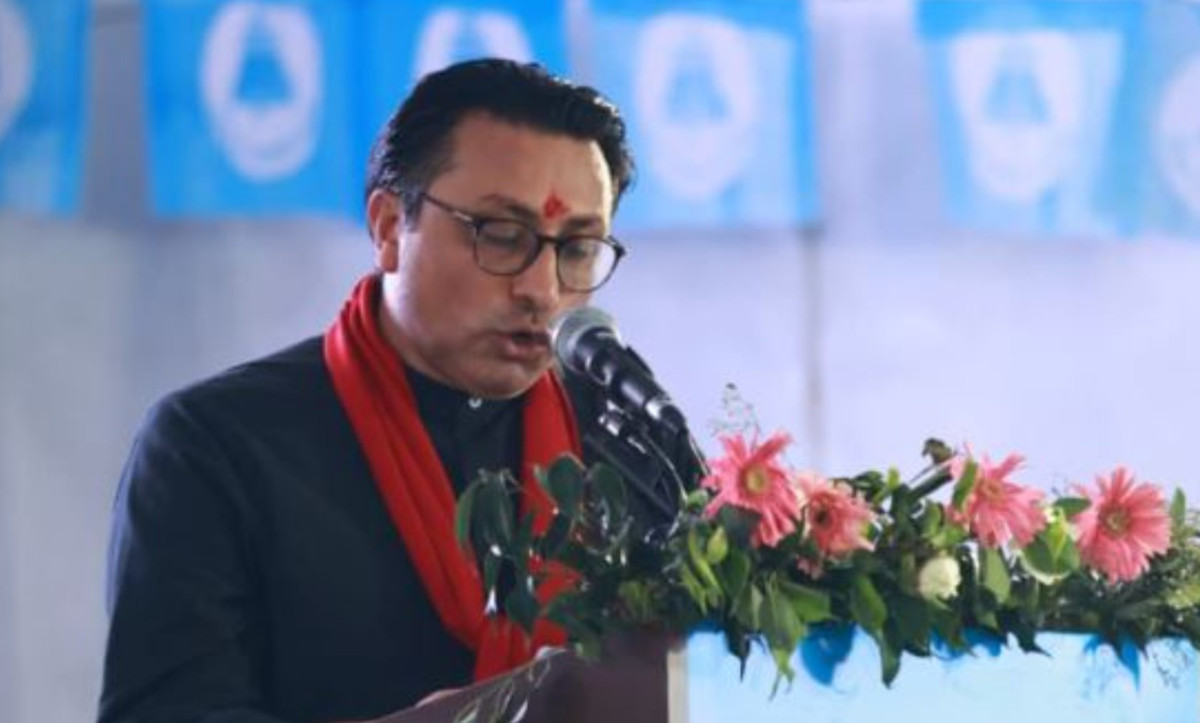 हामी पुरानो पुस्तासँग लड्न होइन, नयाँ राजनीतिक संस्कार बसाल्न आएका हौँ : उपसभापति वाग्ले