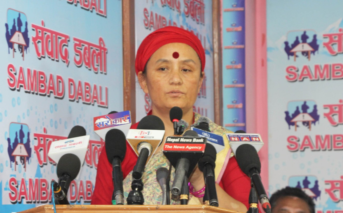 नेपालको मौलिक संस्कार–संस्कृतिमाथि विदेशी हस्तक्षेप रोक्नुपर्छ : ओम पाथीभरा माता