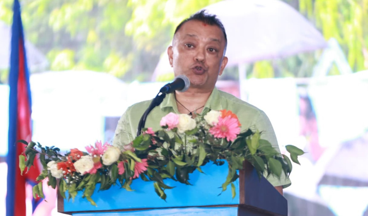 नेतालाई ‘भगवान’ बनाउने प्रवृत्तिले दल कमजोर हुन्छ : गगन थापा
