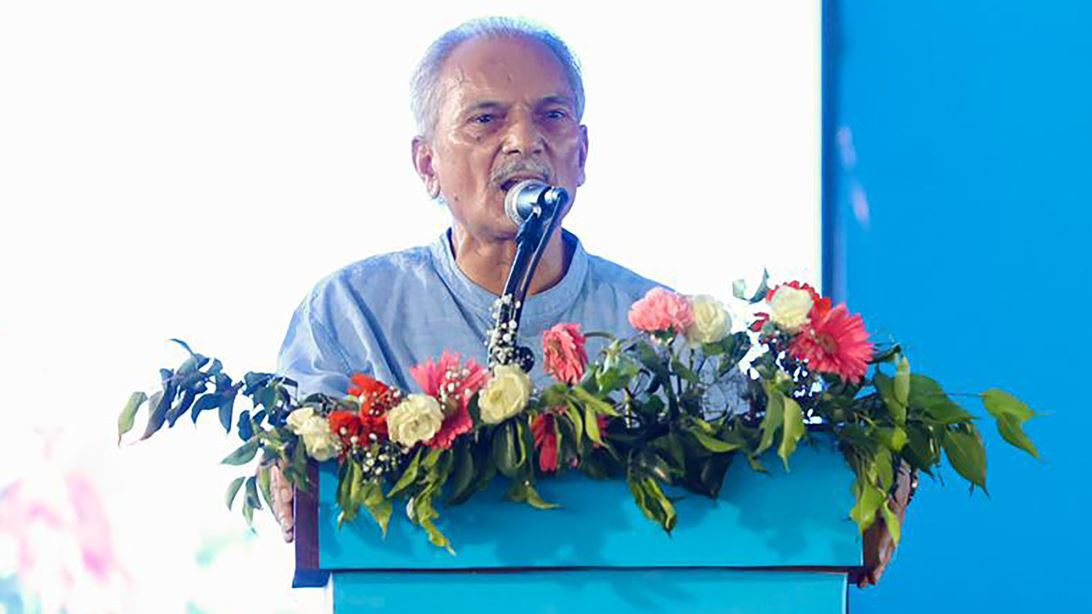 रास्वपा उदयलाई षड्यन्त्र होइन, जनविद्रोह मान्नुपर्छ : डा. बावुराम भट्टराई