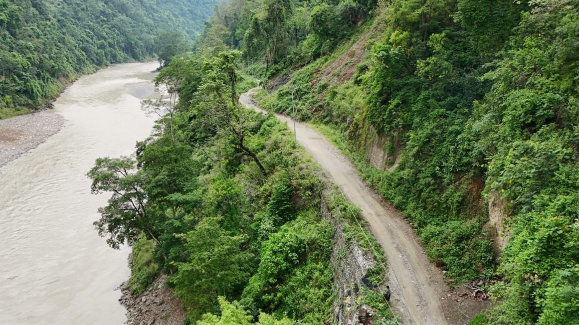बुद्धसिंह मार्ग : करोडौँ बजेट, तर निर्माणमा छैन गति