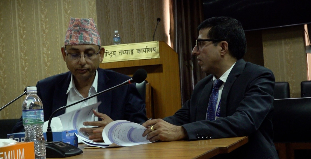 राष्ट्रिय आर्थिक गणना २०८२ : हालसम्म १३ लाख ५१ हजारभन्दा बढी व्यवसायिक विवरण सङ्कलन