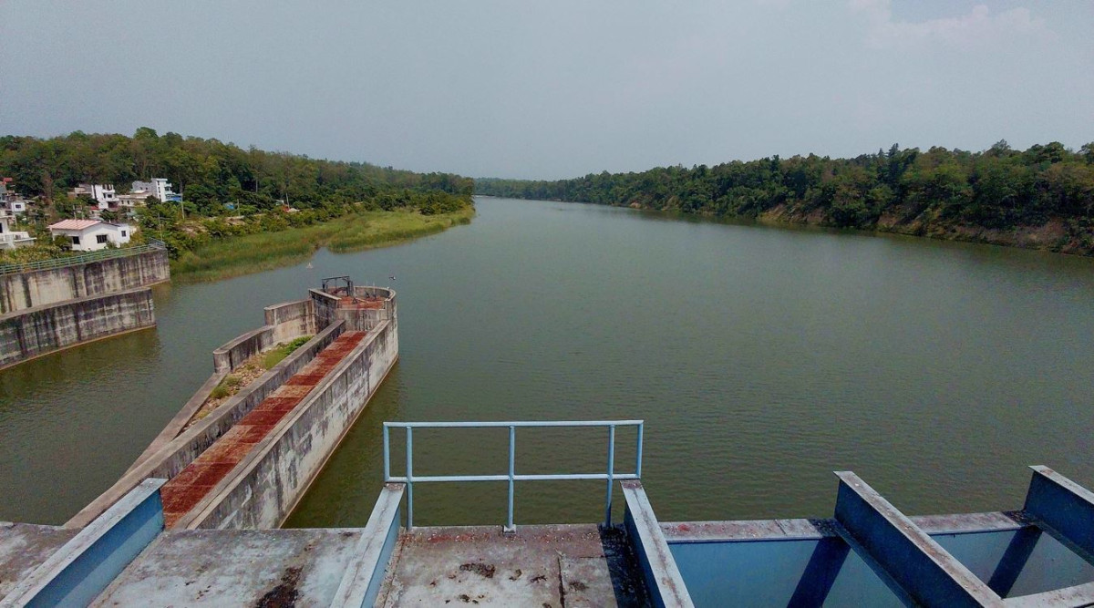 सिक्टा नहरको पानीले २२ हजार हेक्टरमा सिँचाइ
